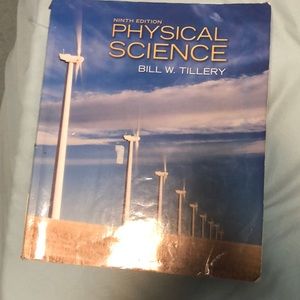Physical science textbook
